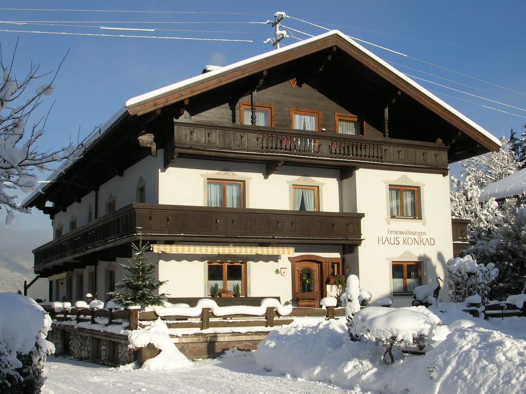 Haus Konrad Apartment Reith im Alpbachtal Bagian luar foto